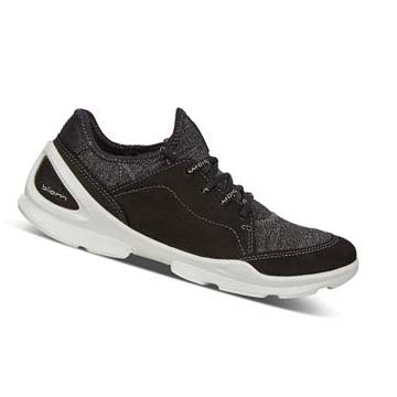 Women's Ecco Biom Street. Outdoor Hiking & Trail Black | SG 142QMA